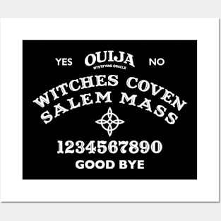 WITCHES OUIJA BOARD - 3.0 Posters and Art